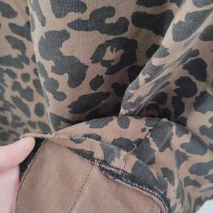 Zeya của phụ nữ <span class=keywords><strong>Leopard</strong></span> đồ họa T-Shirts - Oversized Ngắn Tay Áo giản dị in áo thun - Product Image 6