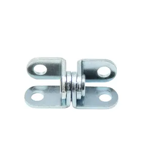 Hengsheng Hot-sell CL256 heavy duty cross folding Invisible Hinge Cabinet Door Hinges Bookcase Concealed Hinge