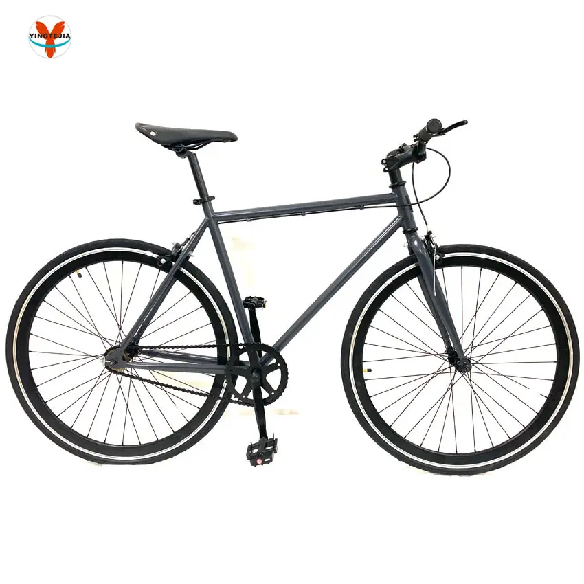 700C fixie oem sabit dişli bisikletleri renkli fixie özel tasarım tek vitesli bisiklet