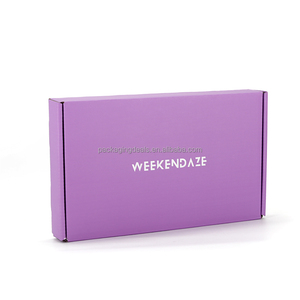Boîte d'expédition personnalisée FPG colorée pour livres et cadeaux avec logo – Idéale pour les abonnements - Product Image 3