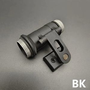 Support de casque tactique <span class=keywords><strong>SS</strong></span> MAX Supports de lumière d'armes extérieures pour lampe de poche série M300 M600 PLHV2 - Product Image 5