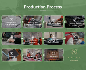 Nuova Collezione di Borse Vintage Biodegradabili dal Design alla Moda, Resistenti in Materiale Anti-Velluto, Borse a Mano <span class=keywords><strong>Bordeaux</strong></span> per Donne - Product Image 5