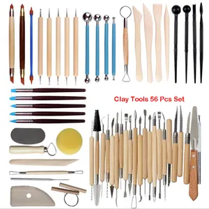 Xinbowen Craft Tool Set Different Styles Sculpture Clay Pottery Tools Clay Sculpting Polymer Clay Tools Set