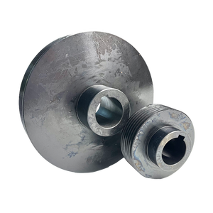 Эффективная прочная силовая передача, простая установка #45, многоребровый шкив ремня ГРМ 6PL-190 6PL-95, удобная установка - Product Image 4