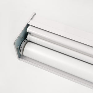 Sıcak satış özel akıllı uzaktan Tuya gündüz ve gece stor perdeler için çift parça motorlu çift silindir tonları yatak odası - Product Image 4