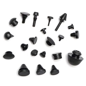 Anpassbare Silikon-Gummistopfen Verschiedene Größen von <span class=keywords><strong>Nitril</strong></span>/EPDM-Kappen Silikon-Gummi-Endkappen - Product Image 2