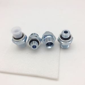 Adaptadores hidráulicos de alta calidad, accesorios de manguera hidráulica reutilizable 1B, adaptador de manguera hidráulica métrica JIC BSP - Product Image 5