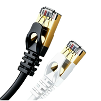 Câbles de raccordement Ethernet RJ45 OEM ODM UTP FTP SFTP Cat8 Cat7a, Câbles Patch RJ45 1M 2M 3M 5M 10M 20M CAT5e pour Réseau LAN