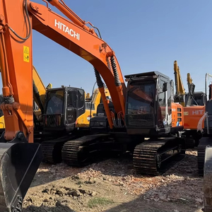 Horas DE TRABAJO bajas Excavadoras Hitachi ZX 210 de segunda mano Máquina pesada de 21 toneladas con EPA - Product Image 1
