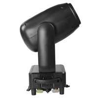 LiRO 300W BSW LED lumière de scène à tête mobile 3-en-1 faisceau Spot & Wash Gobo avec contrôle DMX512 couleur blanche émise