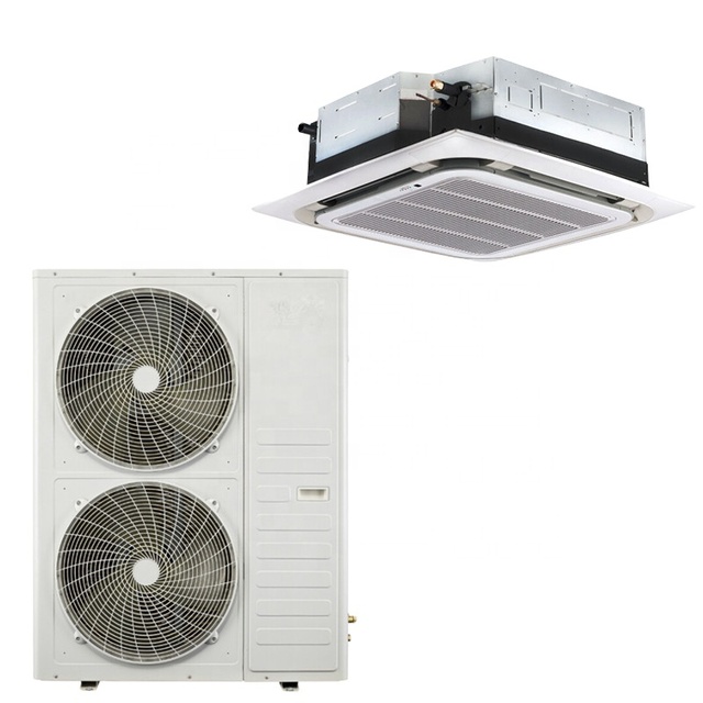 4 Way Ceiling Cassette Type air Conditioner R32/R410A Ceiling Cassette Type Air Conditioning