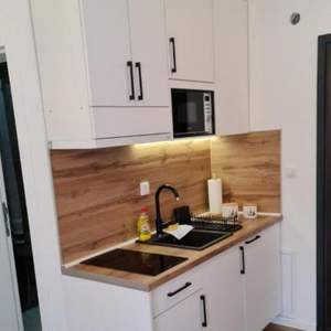 Standard moderne Hôtel et Appartement <span class=keywords><strong>Mini</strong></span> kitchenette Conceptions modulaires Petites armoires de <span class=keywords><strong>cuisine</strong></span> - Product Image 3