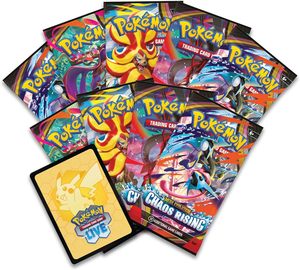 Jeu de cartes à collectionner Pokémon : Mega Evolution-Chaos Rising Elite Trainer Box - Product Image 2