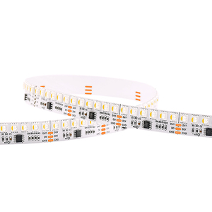 Fita LED colorida comercial listada pela UL RGBW Pixel 12V 24V UCS2904 UCS8904 60Leds 84Leds 96Leds 144 Leds 5050 Pixel LED Strip - Product Image 4