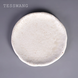 Bộ sưu tập các bộ đồ ăn thanh lịch lưu vực Đồng bằng đất phong cách Pháp gốm tấm thiết lập - Product Image 6