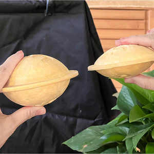 เครื่องทำไอศกรีมเบอร์เกอร์สำหรับธุรกิจขนาดเล็ก พร้อมแม่พิมพ์แบบกำหนดเอง เครื่องทำเจลาโต้ยูเอฟโอเบอร์เกอร์ ได้รับมาตรฐาน CE - Product Image 3