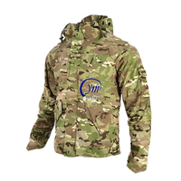 Vestes tactiques en polaire G8 coupe-vent imperméable de camouflage par temps froid pour hommes