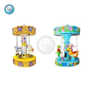 <span class=keywords><strong>Hot</strong></span> Bán Kiddie Rides Carousel Vui Chơi Giải Trí Kid Máy Đồng Xu Máy <span class=keywords><strong>Carrousel</strong></span> Kiddie Rides - Product Image 3