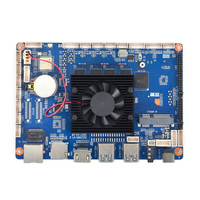 Contrôle industriel Rk3399 Machine de publicité pour carte mère Android 7.1 11 Linux Board Kiosque d'affichage publicitaire Pcba