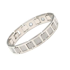 กำไล<span class=keywords><strong>ข้อ</strong></span><span class=keywords><strong>มือ</strong></span>แม่เหล็กหนังจระเข้<span class=keywords><strong>ลาย</strong></span>เกล็ดมังกรย้อนยุค ขายส่งจากยุโรปและอเมริกา - Product Image 5