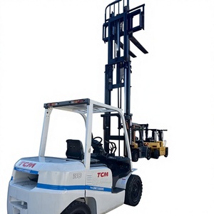 Montacargas TCM de 3 Toneladas, de Segunda Mano, Multifunción, 30% de Uso, Rendimiento Probado, Bien Mantenido, Especificaciones de Inspección - Product Image 1