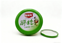 Tapón de Rosca Metálico de Hojalata de Grado Alimenticio de 70 mm, Suministro Directo de Fábrica, Impresión Personalizada, a Prueba de Fugas y Niños, para Botellas de Vino