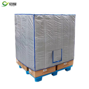 Cubierta de Palé Aislada Personalizada para Productos Congelados, Mantas Térmicas para Carga de Productos Farmacéuticos - Product Image 3