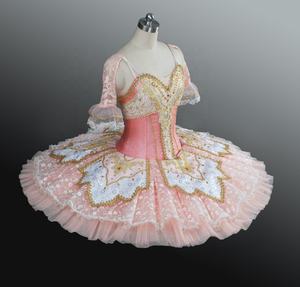 Traje de Ballet Profesional Romántico <span class=keywords><strong>con</strong></span> Tutú de Aros, Disfraz de Ballet YAGP, Harlequinade Million Clowns, Tutú Personalizado - Product Image 2