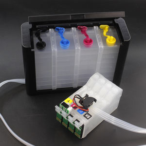 Système d'encre CISS T405 pour imprimante Epson WorkForce Pro <span class=keywords><strong>WF</strong></span>-3820 <span class=keywords><strong>3825</strong></span> 4820 4825 4830 <span class=keywords><strong>WF</strong></span>-7310 7830 7835 7840 405xl 405 puce ARC - Product Image 3