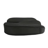 Coussin de chaise de bureau confortable J, rembourrage en mousse à mémoire de forme, coussin de siège avec logo, adapté aux personnes assises pendant une longue période