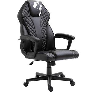 Silla <span class=keywords><strong>Gamer</strong></span> Reclinable Exclusiva de Piel Sintética con Diseño de Serpiente Naja Vermelha, Reposabrazos Acolchados, Silla de Juego para Computadora - Product Image 4