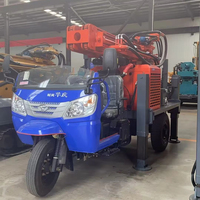Nouvelle Foreuse Hydraulique Portable à Trois Roues FYL200 de 200m pour Puits d'Eau, à Vendre