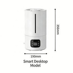 <span class=keywords><strong>Humidificador</strong></span> de Aire Ultrasónico Inteligente de Diseño Moderno, Gran Volumen de Vapor de 5L, Difusor de Aire Silencioso para Dormitorio, para un <span class=keywords><strong>Ambiente</strong></span> Confortable - Product Image 6