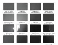 Peinture en poudre électrostatique pour revêtement métallique, couleur pour surface métallique