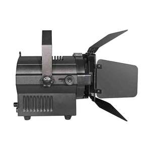 미니 프레넬 50TZ 50W 극장 디스플레이 비디오 프레넬 스포트라이트 20 ° -80 °   수동 줌 LED DMX 웜 콜드 화이트 디밍 무대 조명 - Product Image 2