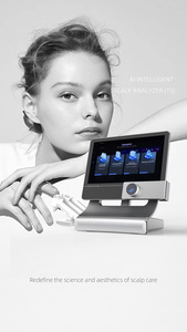 Professional Ship Scalp Detector AI Imaging Moisture Detection 15.6 Inch HD Display Screen for Clinic Equipment - Product Image 5