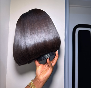 Pelucas de Cabello Humano Virgen Vietnamita sin Procesar al por Mayor, Peluca Rizada Pixie Suelta, Color Natural, Envío Directo - Product Image 1