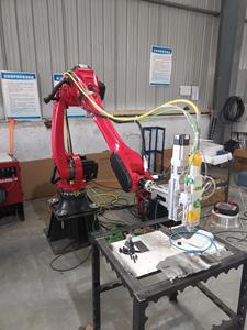Robot industriel six axes économique avec une charge utile de 20 kg pour la soudure - Product Image 3
