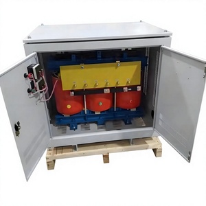 Transformateur d'isolement sec automatique triphasé vers monophasé 15KVA 25KVA 30KVA 380V vers 220V - Product Image 5