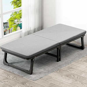 Folding <b>Bed</b> <b>Single</b> Size Portable Office Nap <b>Bed</b> For Home And Office Use - Product Image 3