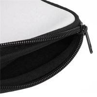 Sunyee – Housse d'ordinateur portable vierge en néoprène, 8''/10''/12''/13''/14''/15'', avec fermeture éclair, pour sublimation, compatible iPad et ordinateur portable, impression personnalisée