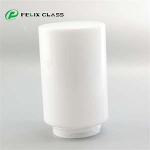 Pantalla de Lámpara de Vidrio Blanco Opalino, Tamaño Personalizado, Acabado Mate o Brillante, para Lámpara Colgante, Iluminación Exterior Moderna, Regulable, 2700K, 1 Año de Garantía - Product Image 2