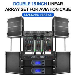 Biner LS15 Dual 15 Zoll 2-Kanal-Soundsystem-Lautsprecher mit professionellem Audio für Bühnenauftritte - Product Image 6
