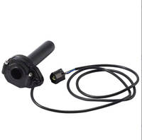 Accélérateur de moto électrique Okhope pour moteur sans balais DC Sur-Ron X/S, pièces de motocross noires, câble de 1190 mm