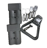 Connecteurs de batterie rouge, noir, gris, bleu 600V 50A 75A 120A 175A pour voiture et camionnette