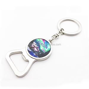 Porte-clés en métal personnalisés en gros, porte-clés vierges à logo personnalisé, diverses formes, porte-clés vierges pour sublimation, ouvre-bouteille - Product Image 2