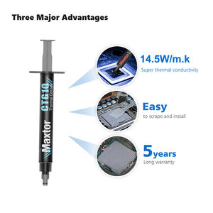 迈拓CTG10 14.5w/<span class=keywords><strong>m</strong></span>.k中央处理器导热膏笔记本电脑风扇笔记本电脑游戏冷却器支持显卡散热膏 - Product Image 3