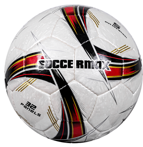 Balón de fútbol de alta calidad, logotipo personalizado, tamaño oficial 5, balones de fútbol profesionales de cuero Pu para exteriores - Product Image 1