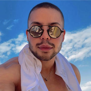 Gafas de sol Steampunk personalizadas con montura pequeña para mujer, lentes redondas negras de PC, protección UV400, estilo Instagram, moda urbana - Product Image 2