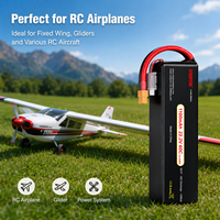 Baterai Drone 1100mAH 60C Tegangan Tinggi Daya Tinggi Pengisian Cepat Daya Tahan Lama untuk Inspeksi Industri Langsung Dari Pabrik